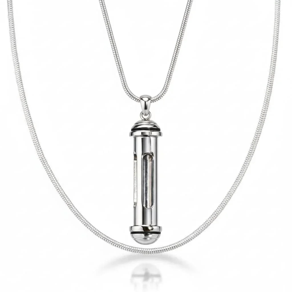 Corrente Titan masculina em prata 925