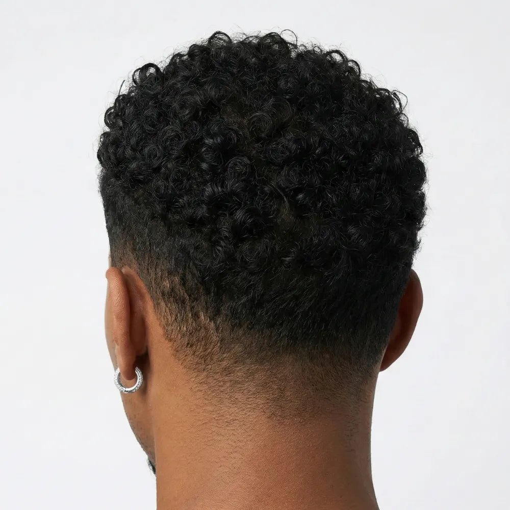 Argola Brinco Masculino Prata 925 Pedra Zircônia 10mm