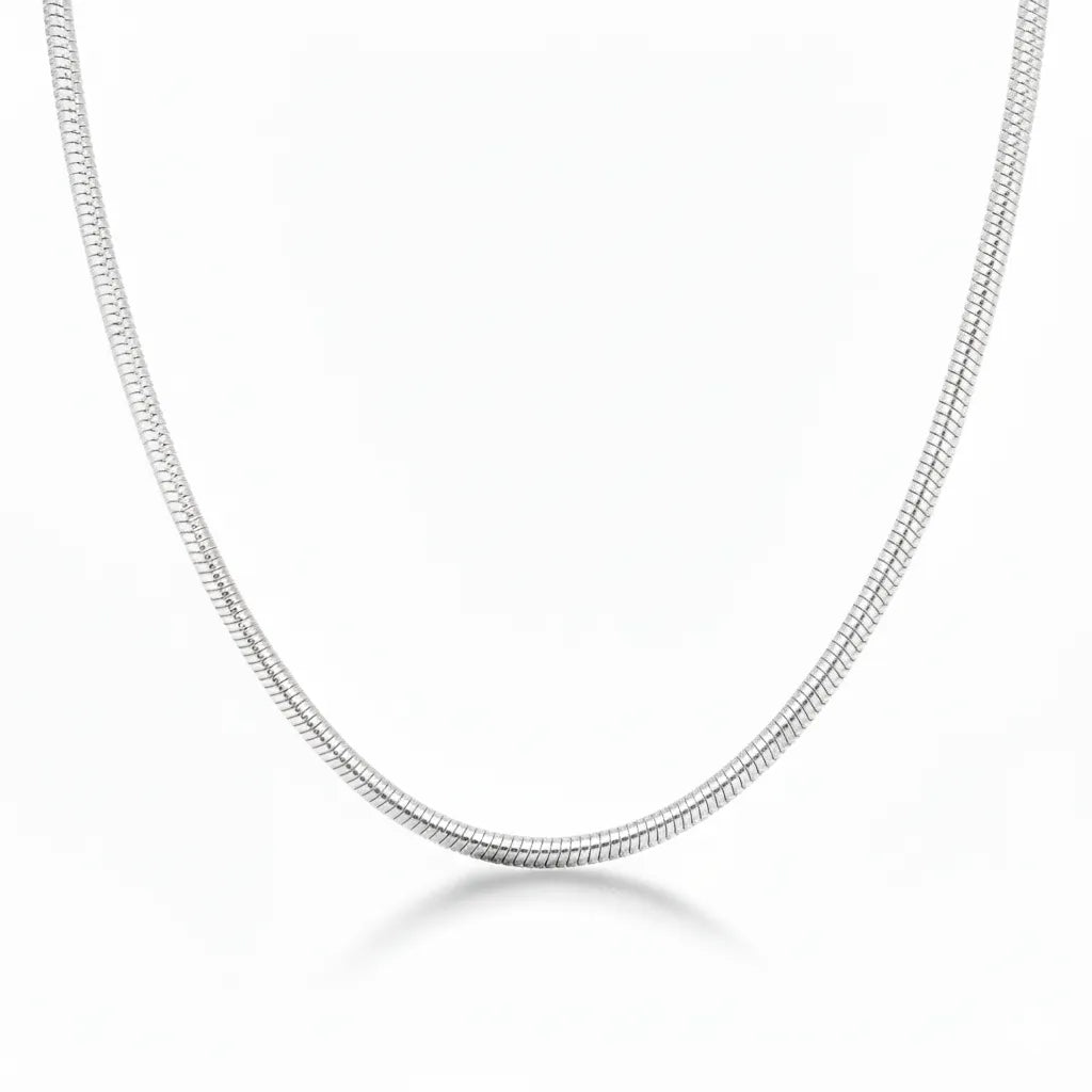 Corrente Masculina de Prata 925 Rabo de Rato