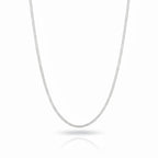 Corrente Masculina de Prata 925 Grumet 2mm 60cm