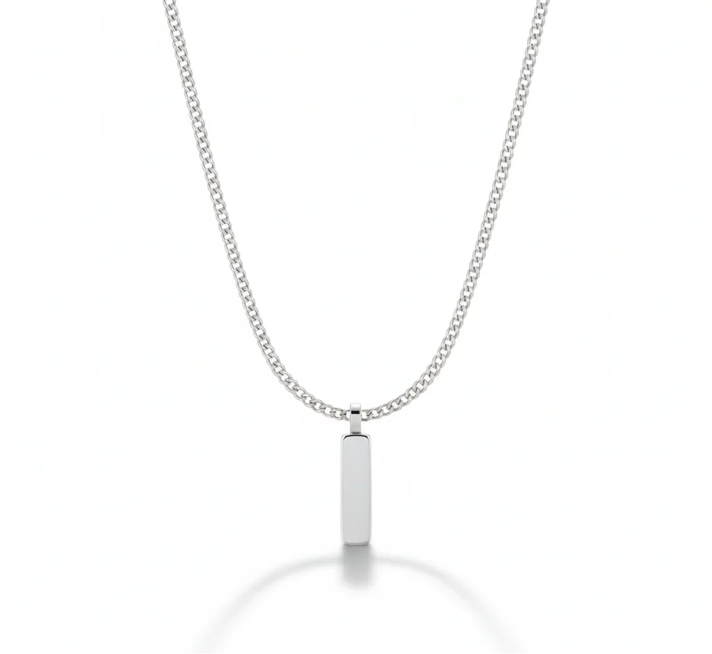 Corrente Specter masculina em prata 925