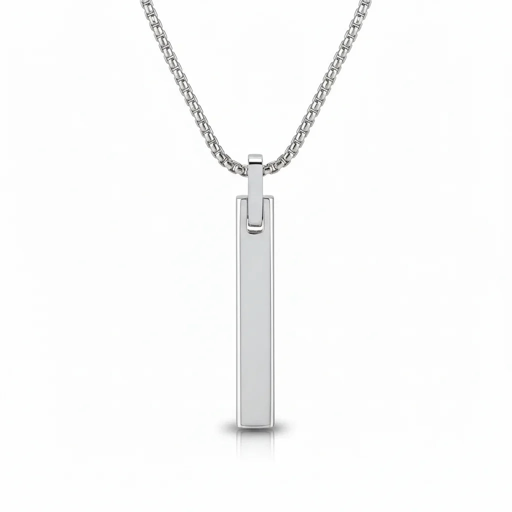 Corrente honor masculina em prata 925