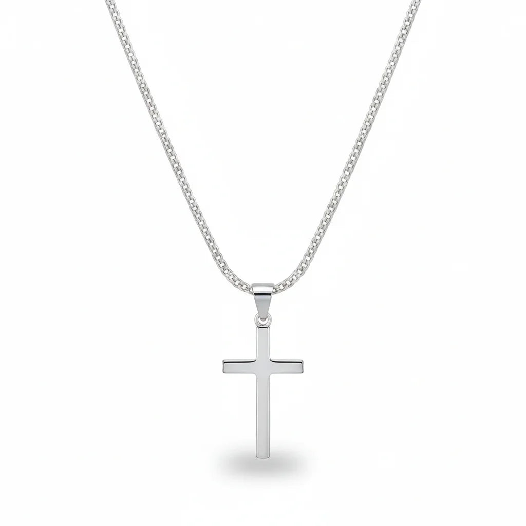 Corrente Alpha masculina em prata 925