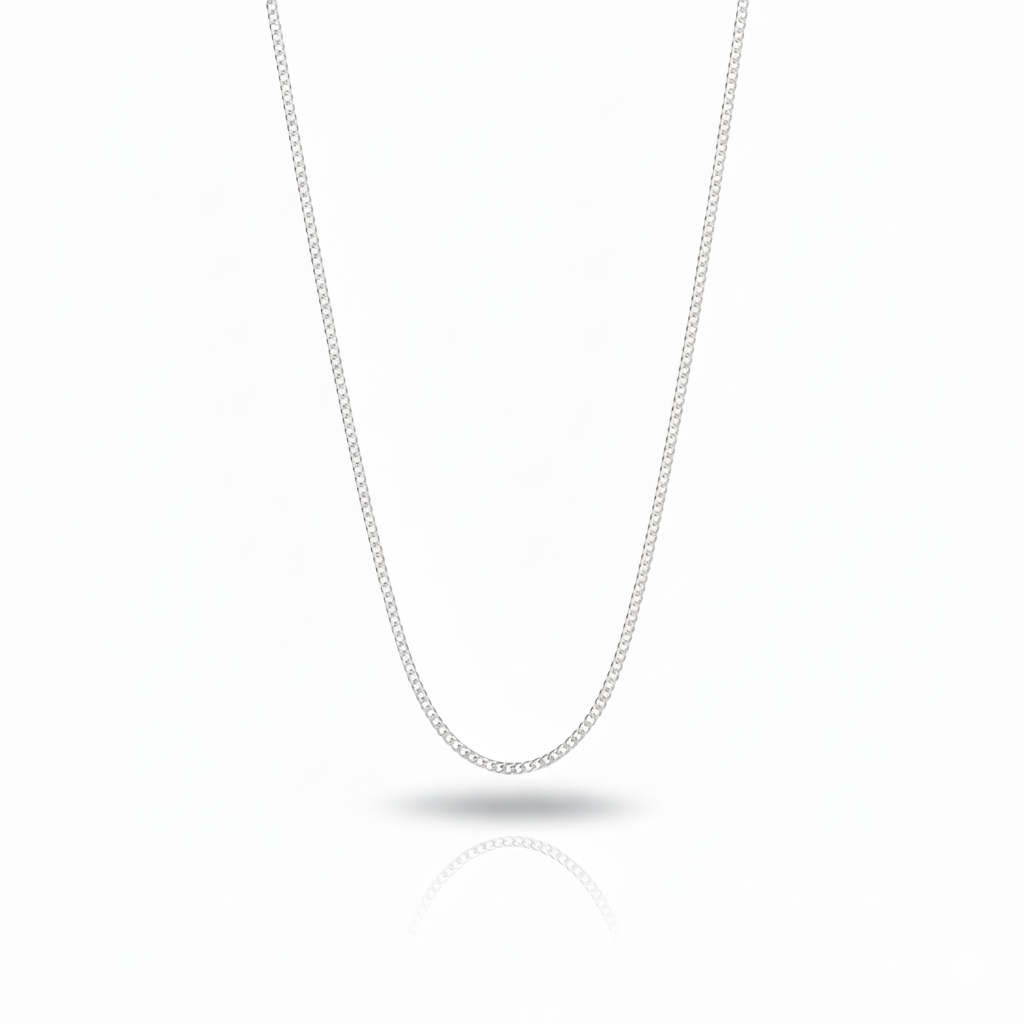 Corrente focus masculina em prata 925