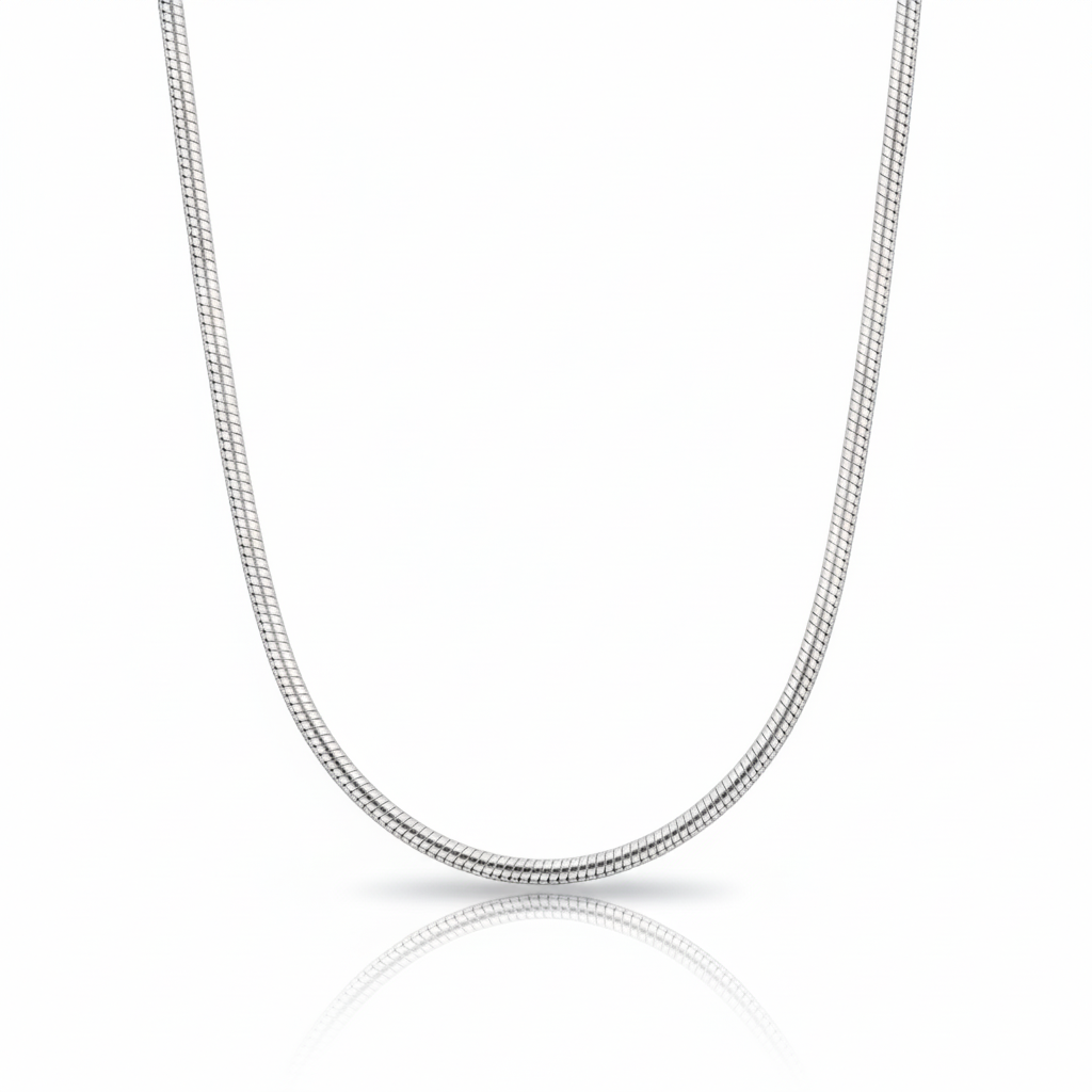 Corrente worthy masculina em prata 925