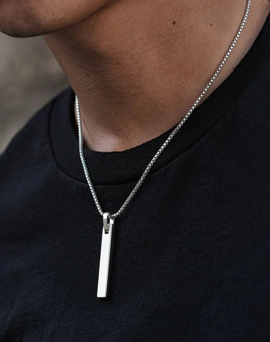 Corrente honor masculina em prata 925