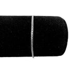 Pulseira Masculina de Prata 925 Grumet 2mm 21cm