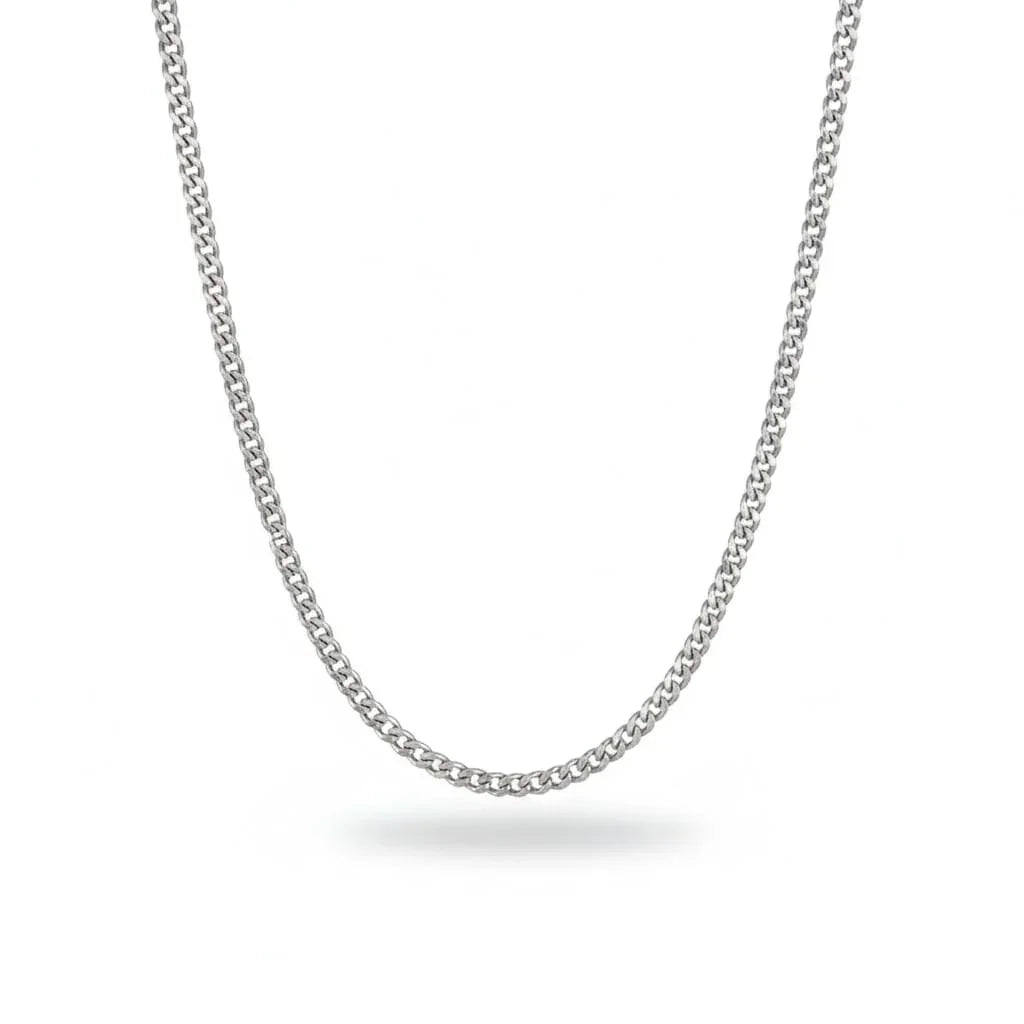 Corrente Rogue masculina em prata 925